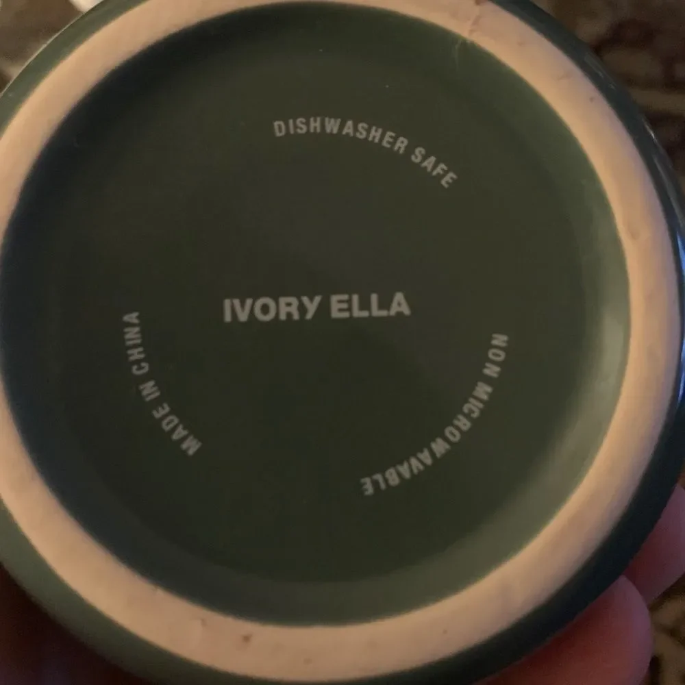 Ivory Ella Save The Elephants Mug